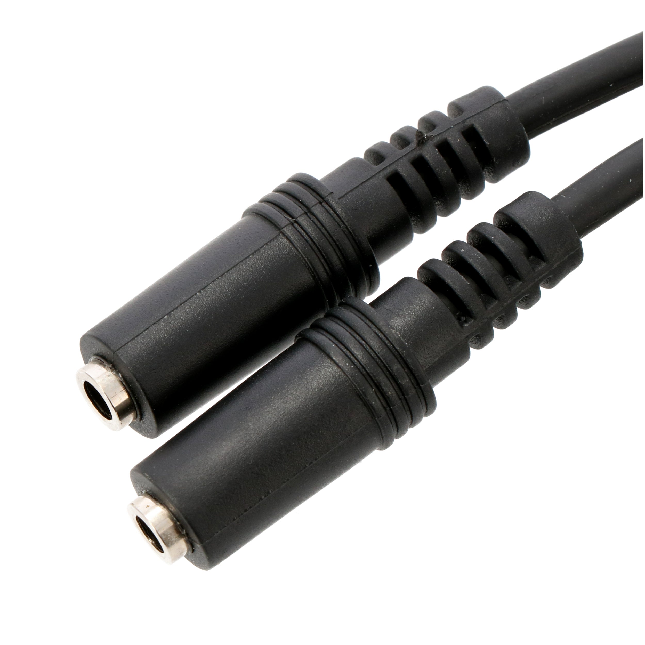 Devine VE2605 jack 6.35mm jack TRS - 2x 3.5mm mini jack female TRS 0.5m