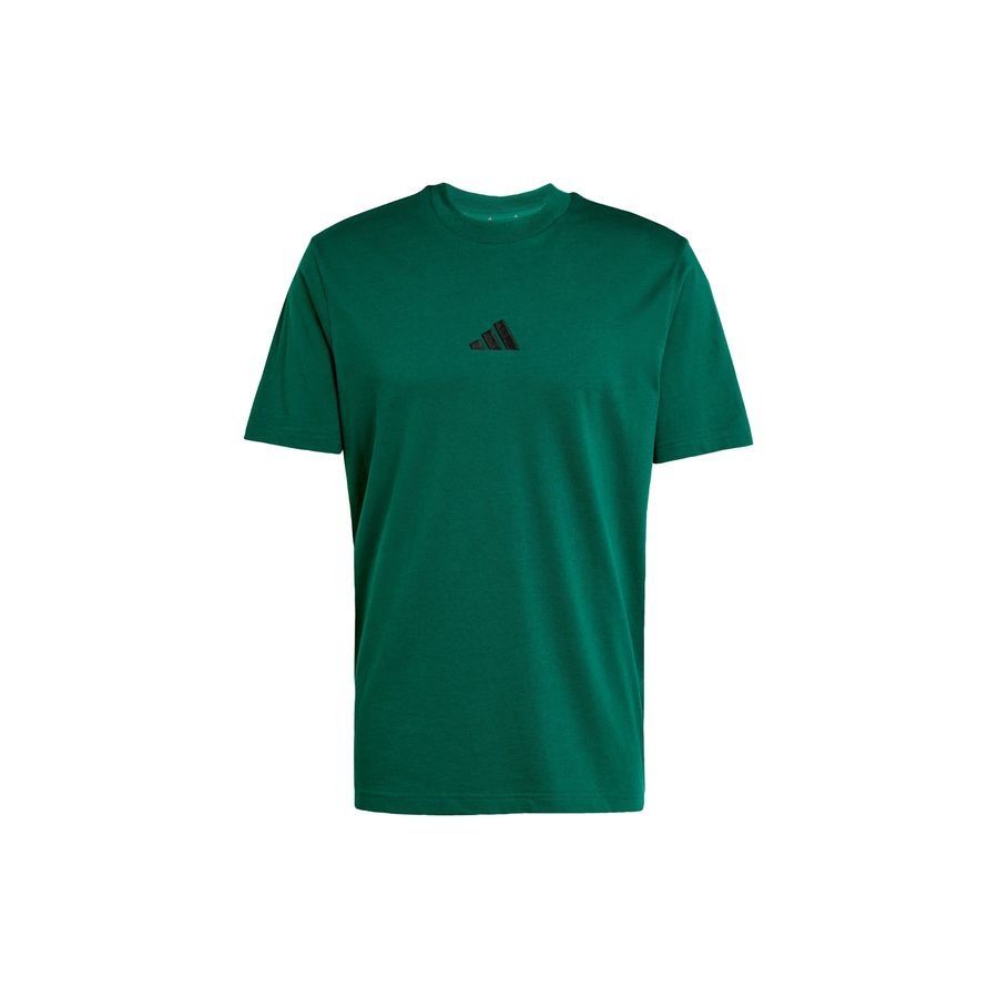 Adidas Essentials Small Logo Single Jersey Tee