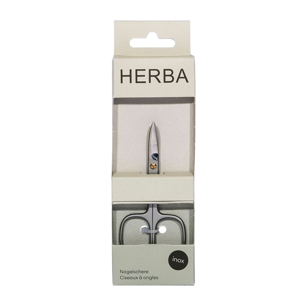 HERBA Nagelschere<br>1 Stück, Inox