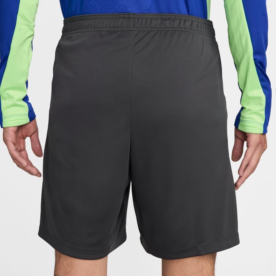 FC Barcelone Short d'Entraînement Dri-FIT Strike 3ème - Gris/Bleu Royal/Vert