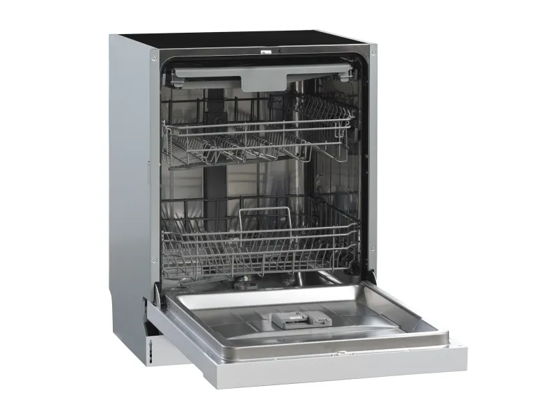 Scandomestic Standard DWB1444WD - Opvaskemaskine - til indbygning - Niche - bredde: 60 cm - dybde: 58 cm - højde: 82 cm - hvid