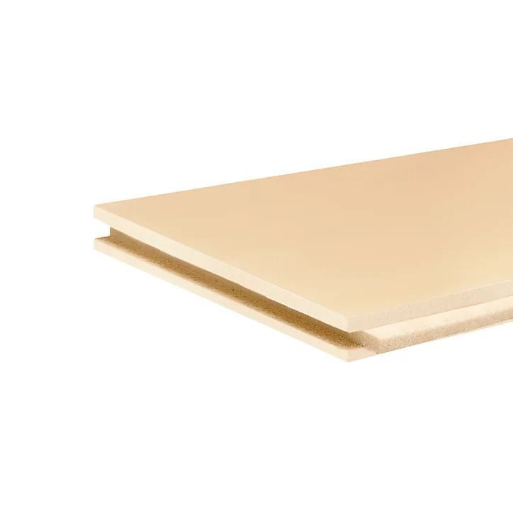 Panneau polystyrène extrudé emboîtable multi-usage Soprema 125 x 60 cm ép. 40 mm R. 1,20 m²K/W(vendu au panneau)