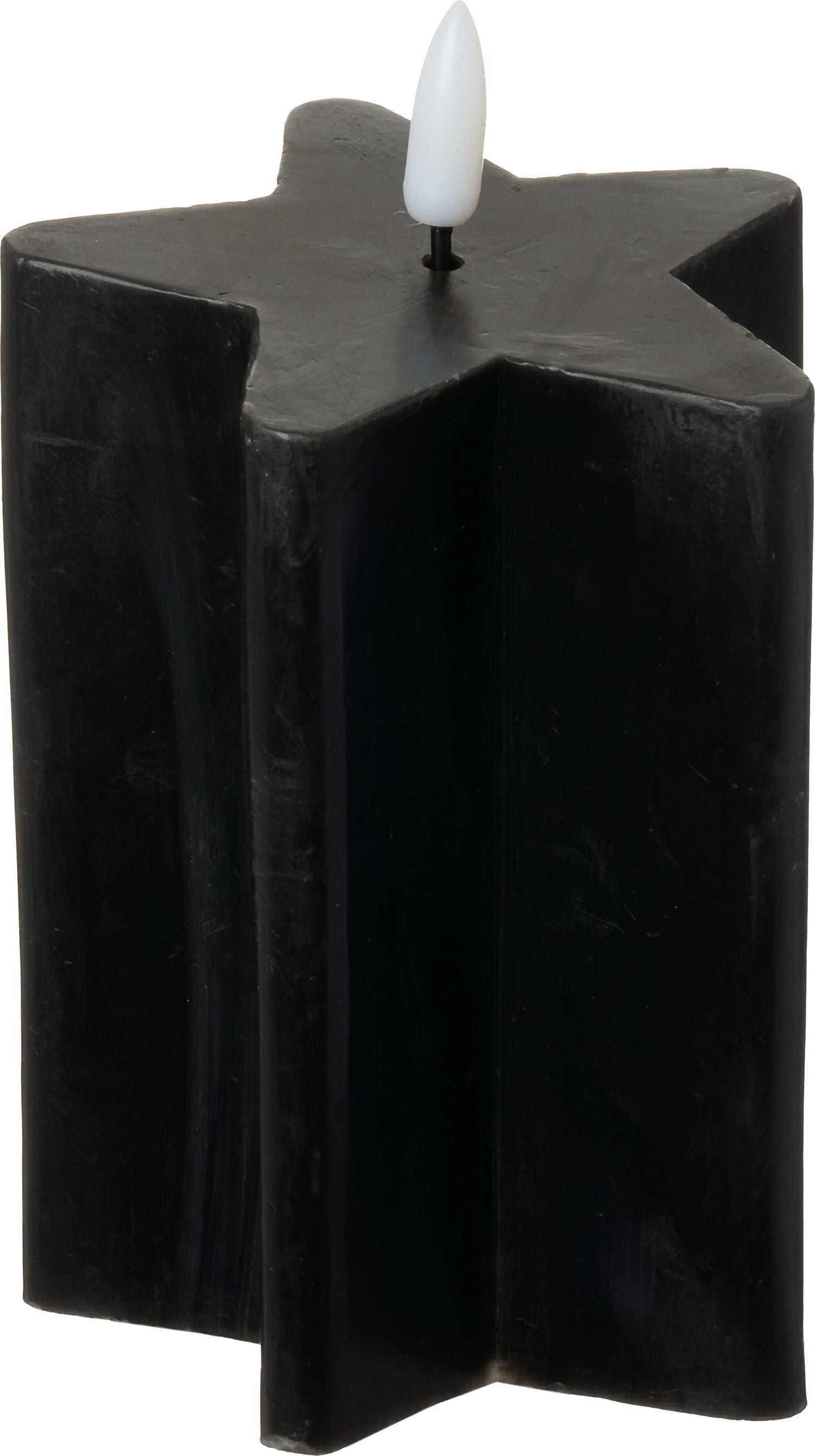 Intratuin LED stompkaars Ster zwart 9 x 9 x 14,5 cm