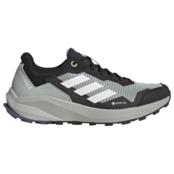 Chaussure trail ADIDAS TERREX TRAILRIDER GORE-TEX WONDER SILVER/CRYSTAL WHITE/DGH SOLID GREY