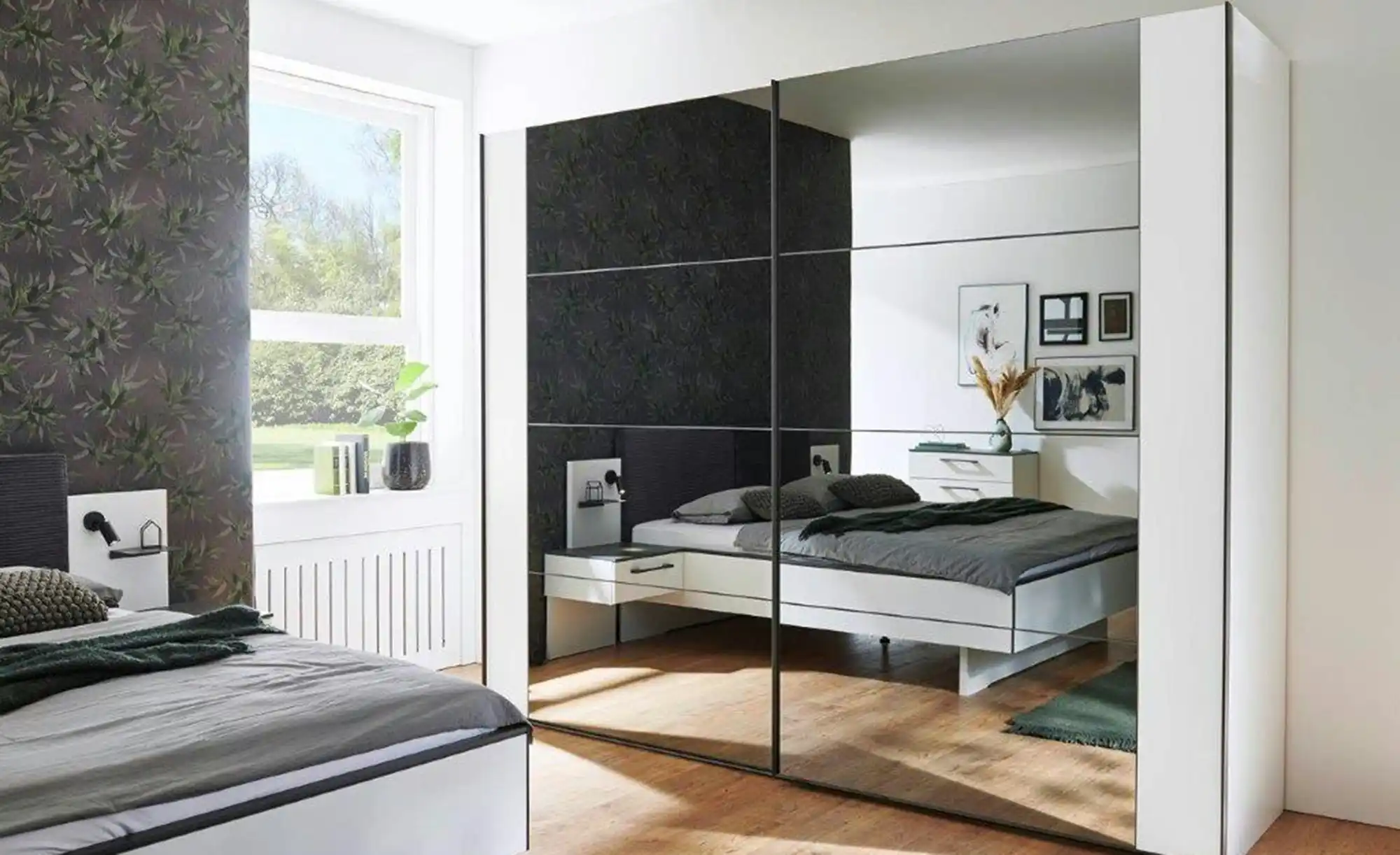 uno Schwebetürenschrank Madea