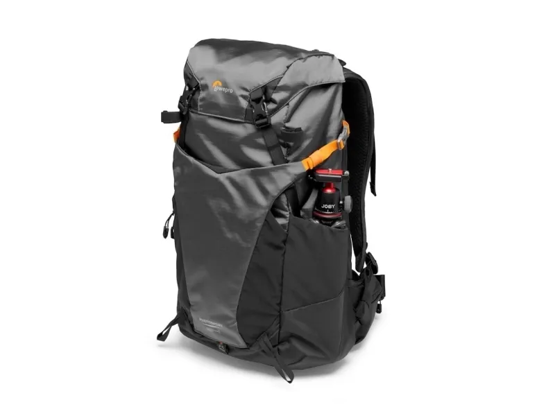 Lowepro Photo Sport BP 24L AW III (GY) - Rygsæk lille/mellem til digitalkamera med objektiver - grov - udendørs - 100 x 300D nylon, polyester - grå