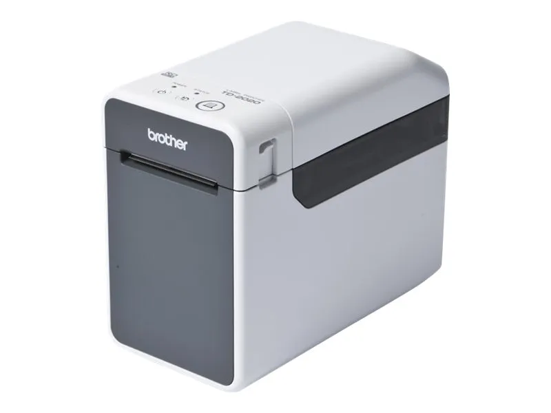 Brother TD-2120N - Etiketprinter - direkte termisk - Rulle (6,3 cm) - 203 dpi - op til 152.4 mm/sek. - USB 2.0, LAN, seriel, USB vært - skærer