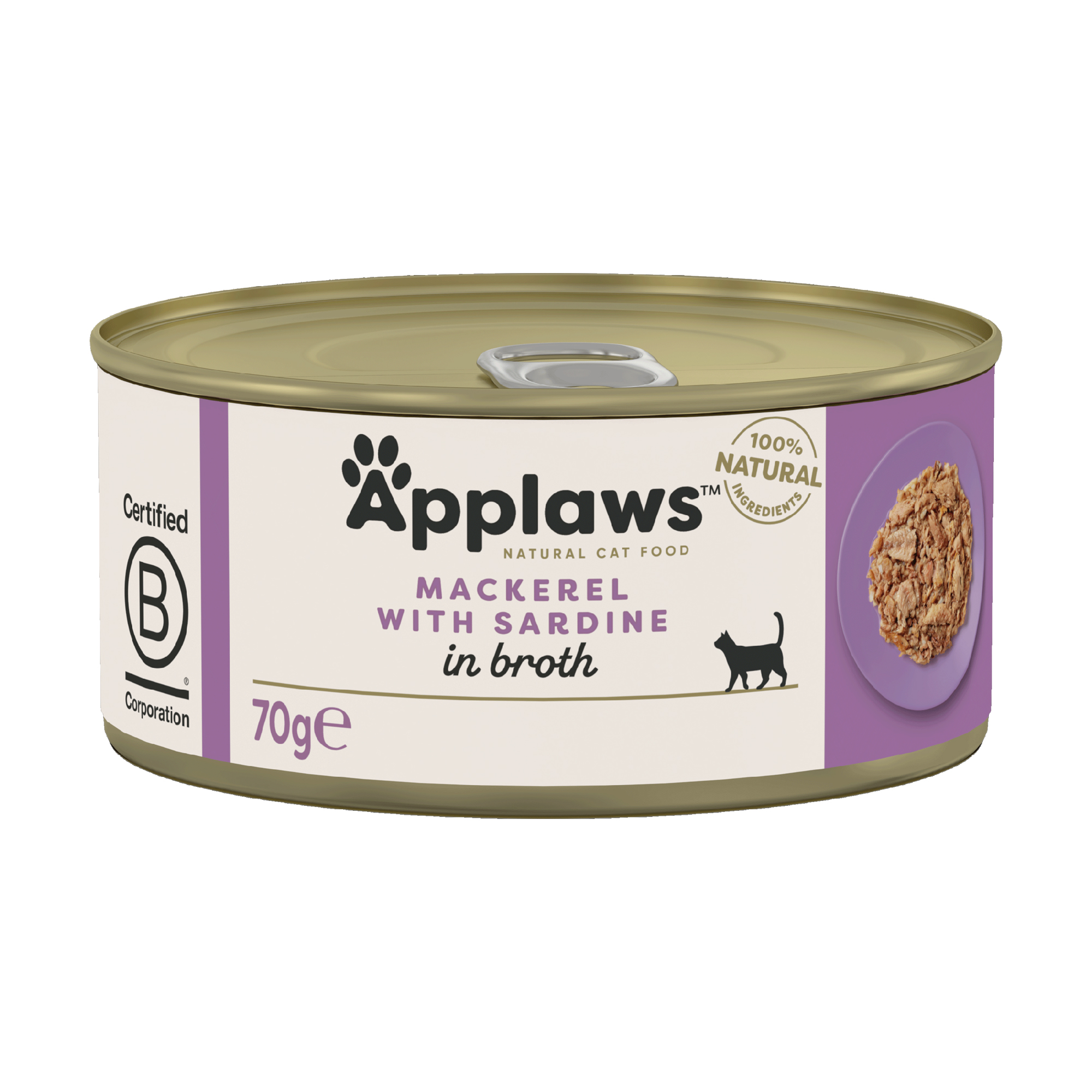 Applaws Cat - Mackerel & Sardine