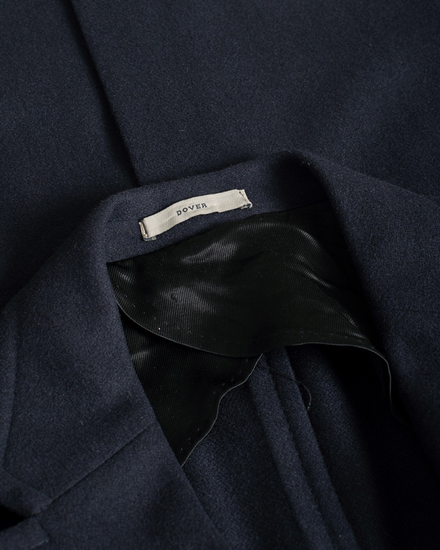 Boglioli Dover Wool Coat Navy 50