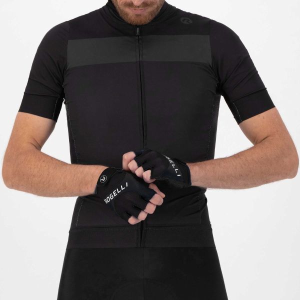 Rogelli Arios II Cykelhandsker, Black