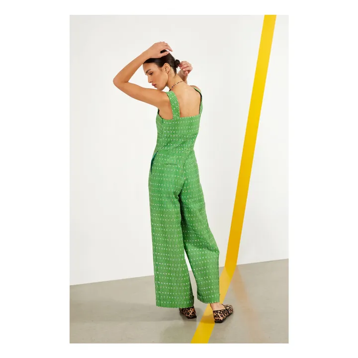 Maria de la Orden Combinaison Pilea | Vert