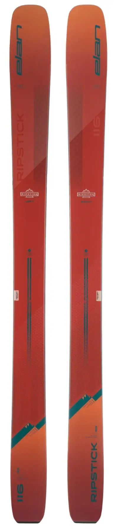 Elan Ripstick 116 Freeride Ski - All Mountain Ski Alpinski