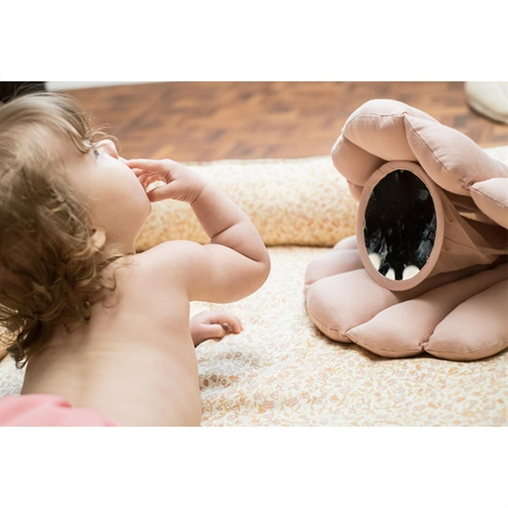 Baby Spejl Musling Rose - That's Mine → Luksusbaby.dk