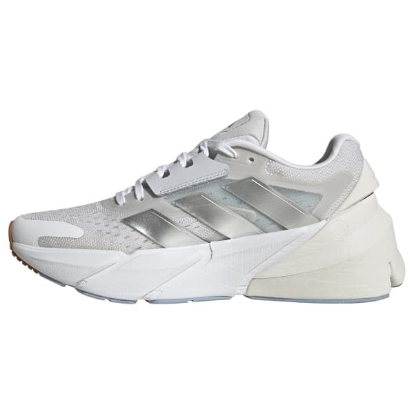 Chaussure running ADIDAS ADISTAR 2 W CLOUD WHITE/SILVER METALLIC/DASH GREY