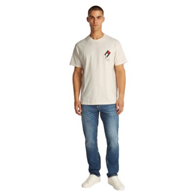 Tee-shirt à manches courtes homme Tjm Rlx Novelty 1 TOMMY HILFIGER