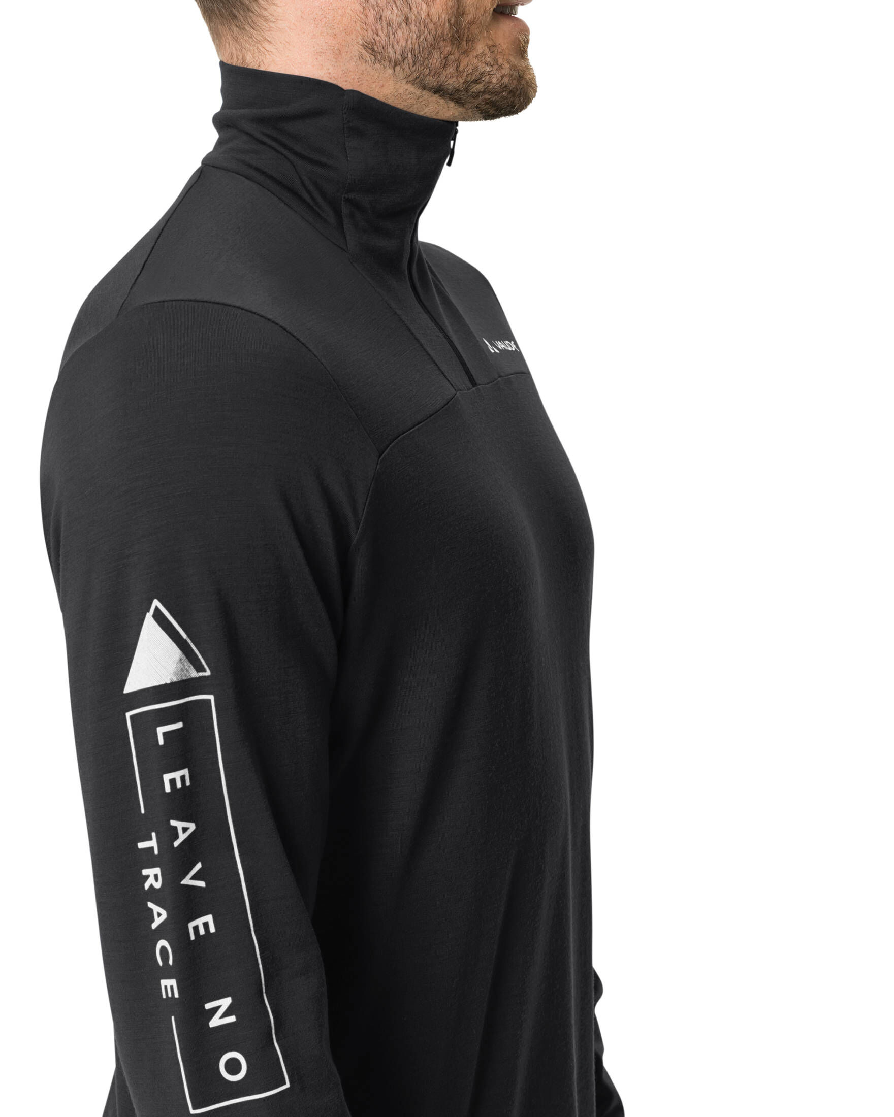 VAUDE| Herren T-Shirt Monviso Halfzip