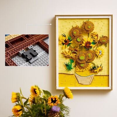 LEGO ART 31215 Vincent van Gogh – Solsikker