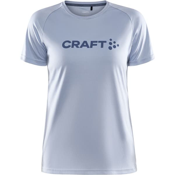 T-shirt running CRAFT CORE ESSENCE LOGO TEE W SULFUR