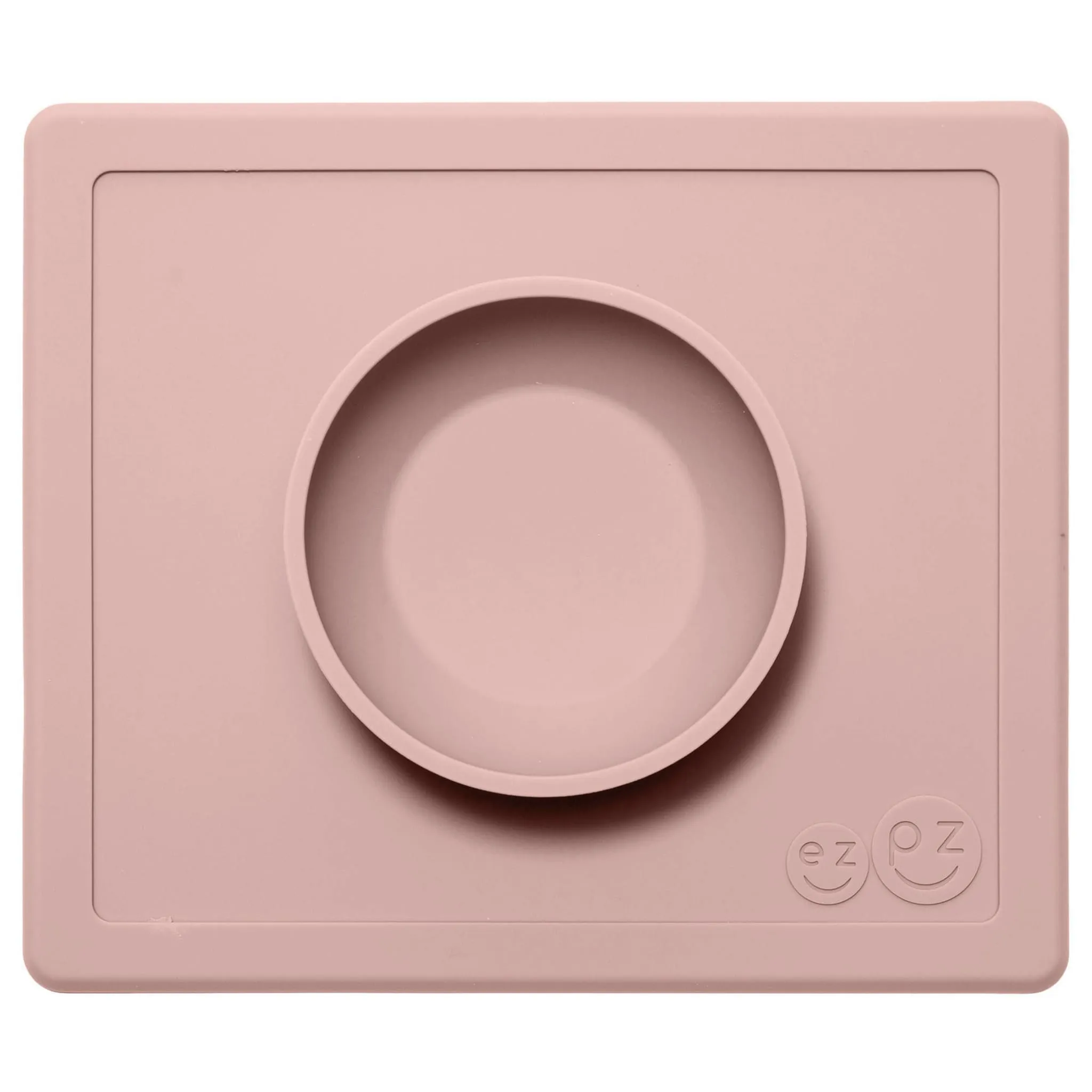 EZ PZ Fun Napperon Bol Antidérapant Mini Bowl - Rose Blush