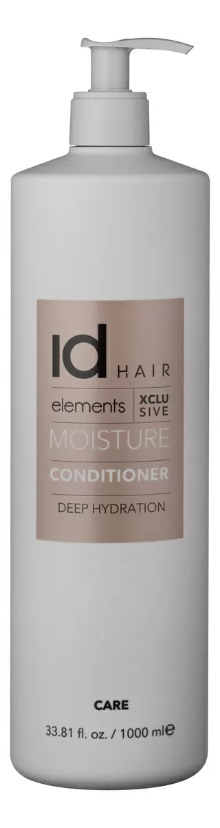 IdHAIR Elements Xclusive Moisture Conditioner - 1000 ml.