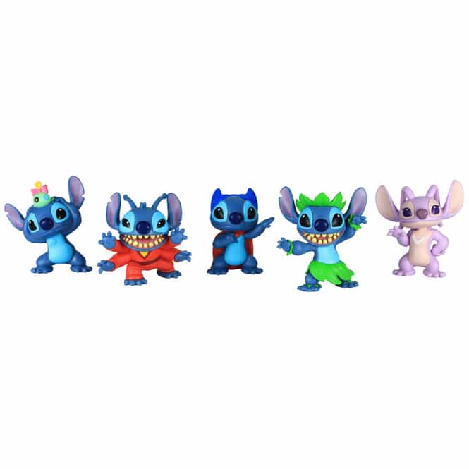 Disney Stitch - Sammelfigurenbox
