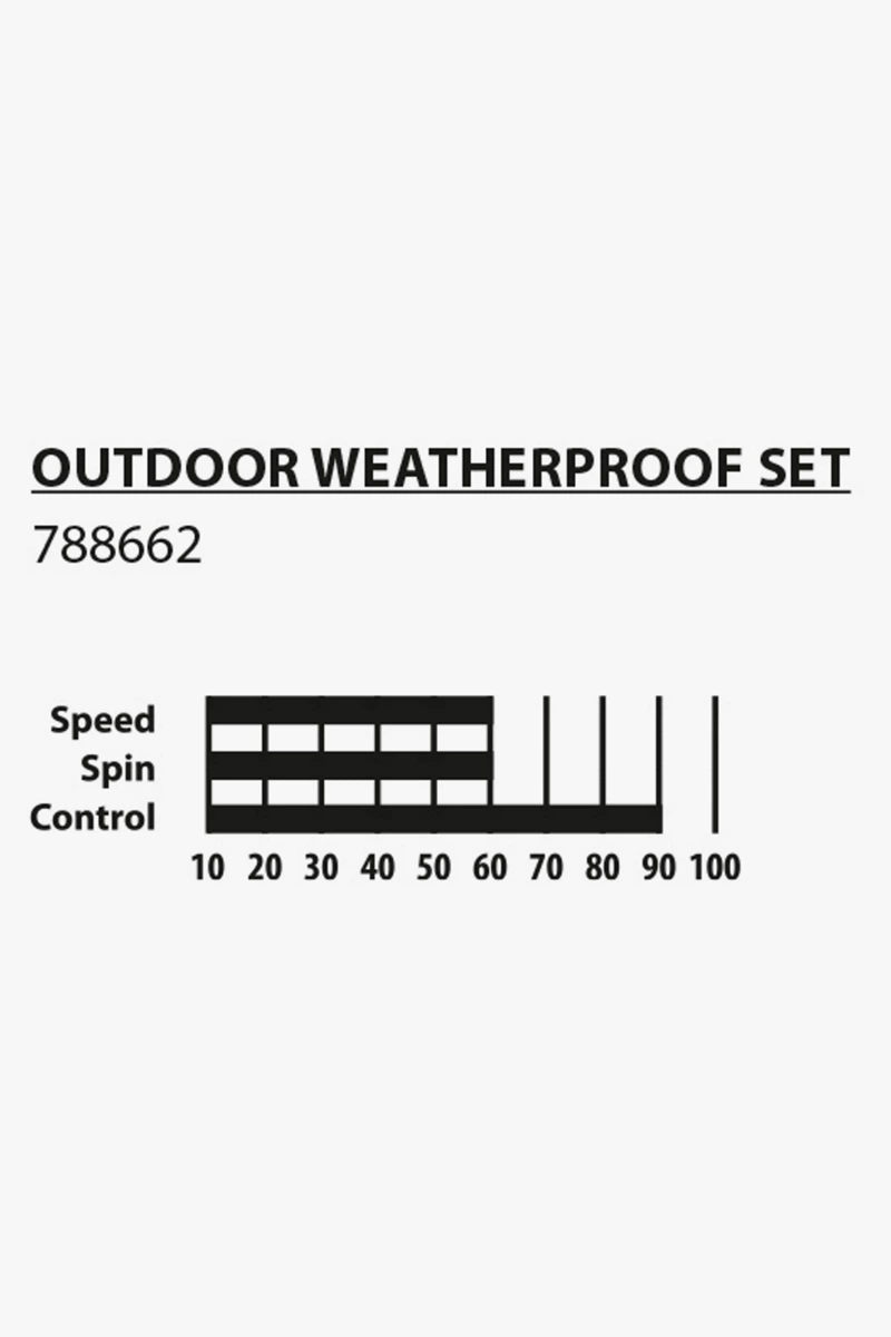 Schildkröt Outdoor Tischtennis Set