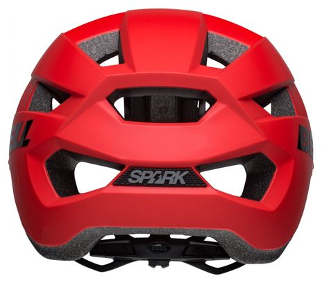 Casque Bell Spark 2 Mat Rouge