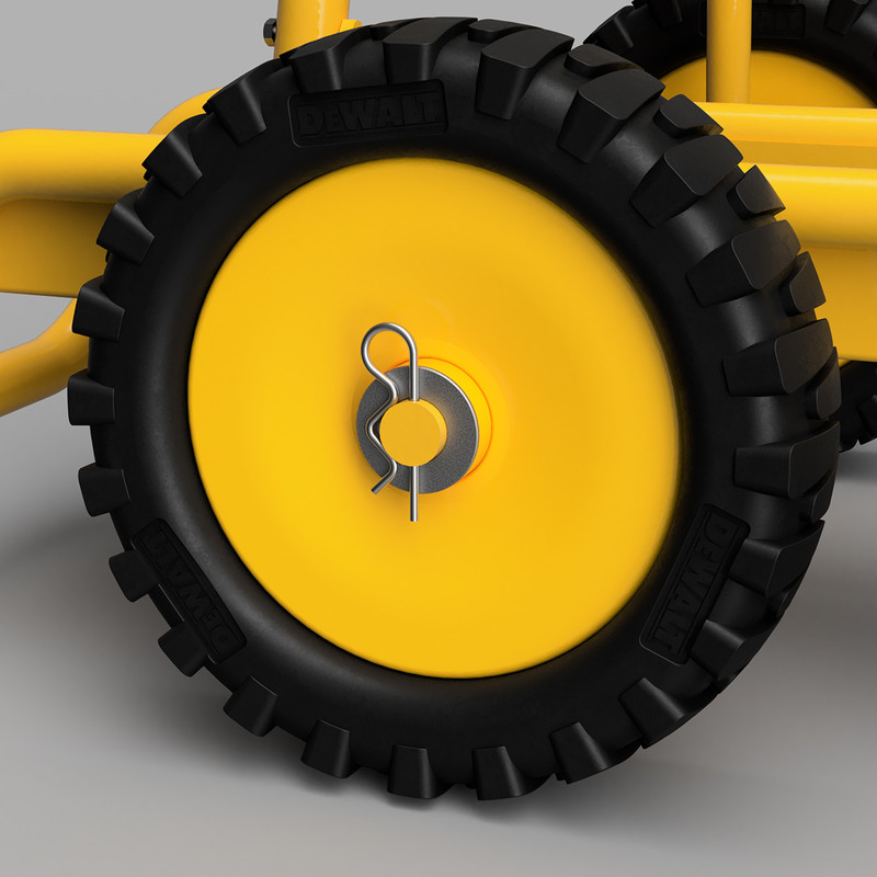 DeWALT DXWT-202 platenwagen 500kg