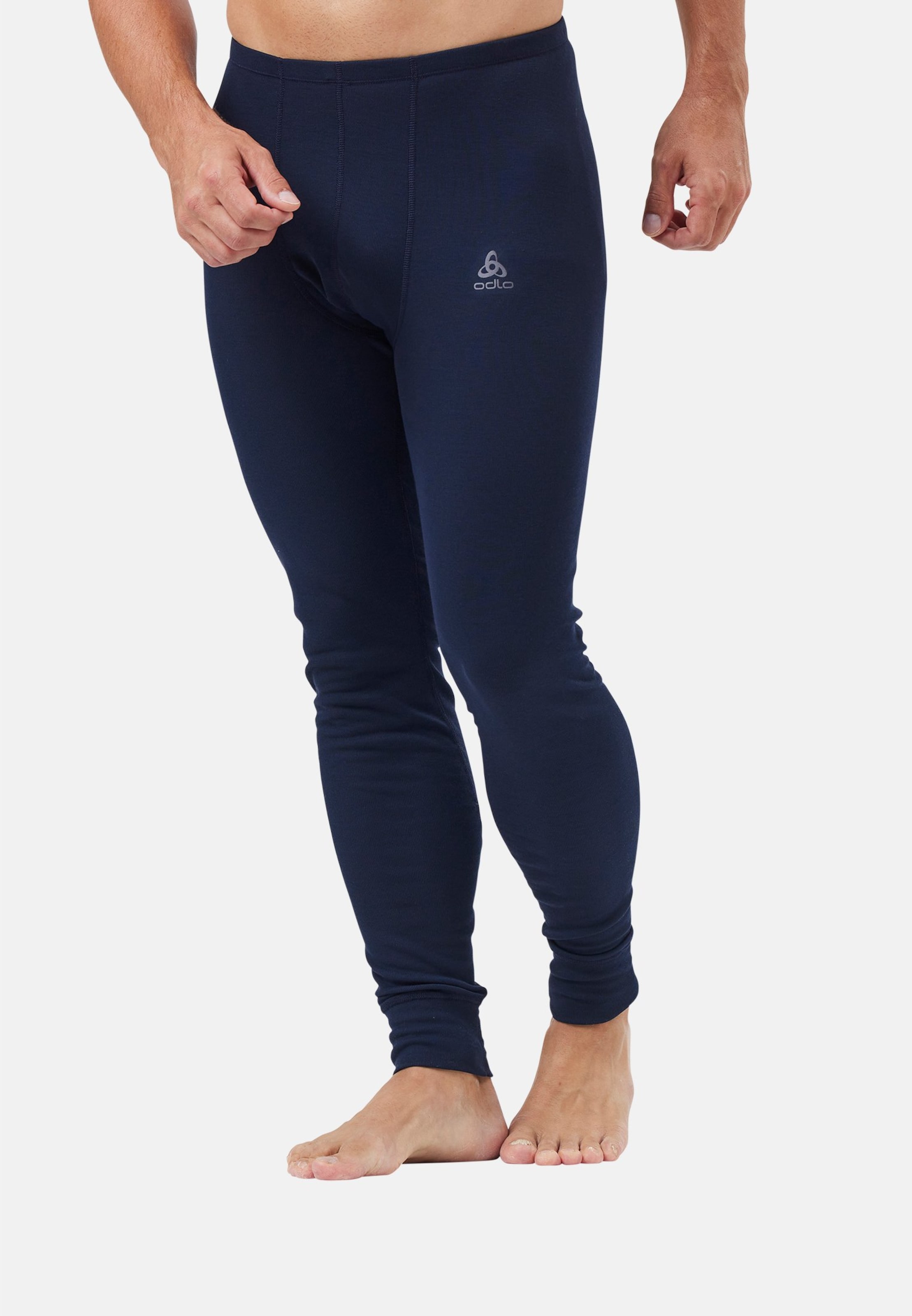 Active Warm Base Layer Tights in dark sapphire