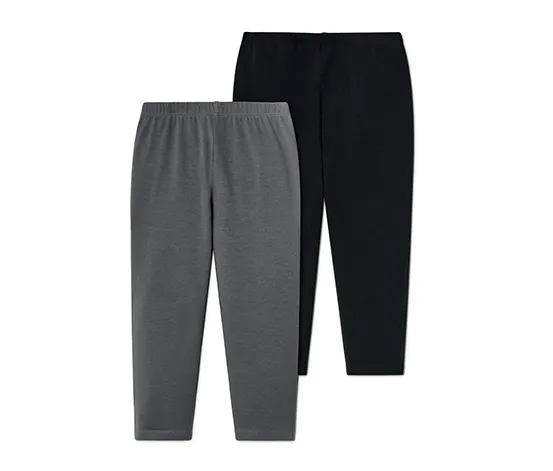 2 Kinder-Leggings, 3/4-Länge