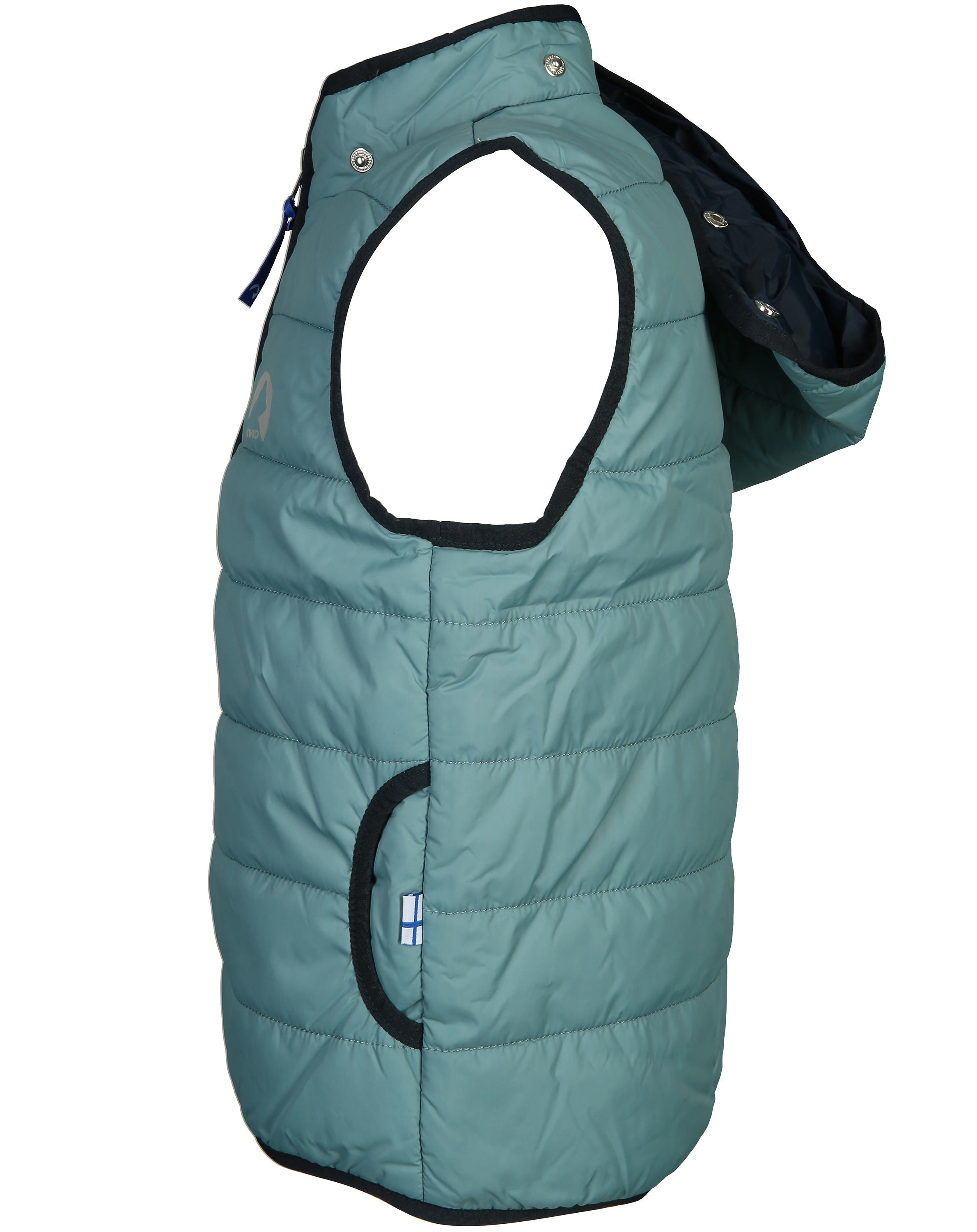 Steppweste VANULI in smoke blue/navy