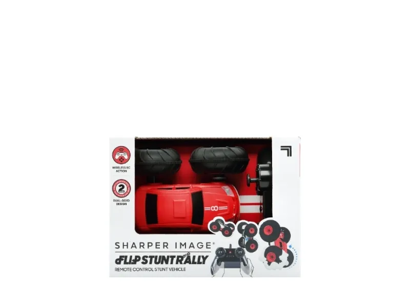 Sharper Image RC Flip Stunt Rally
