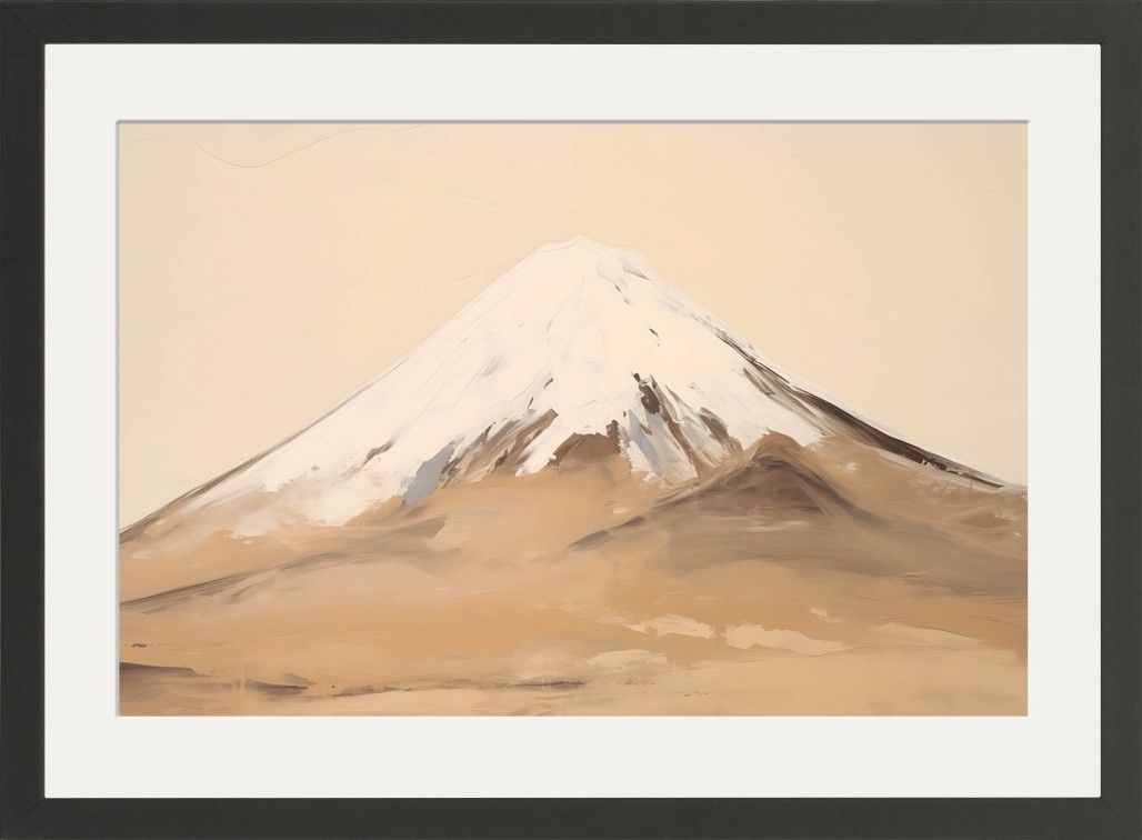 Art Print Fuji Mountain