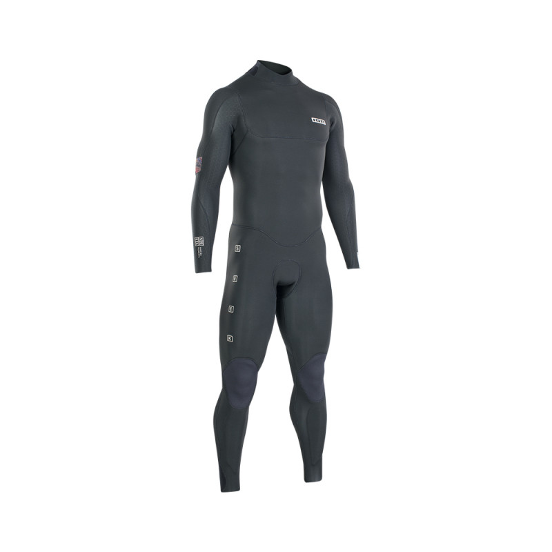 Combinaison Ion Seek Core 4/3 BackZip Noir