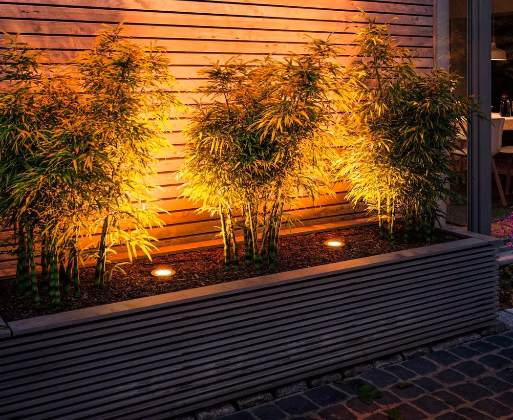 LED-Bodeneinbauleuchte Plug&Shine