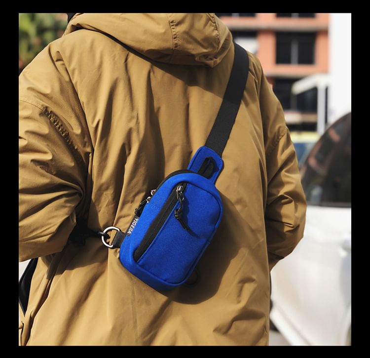Hikuozy - Multi-Pocket Sling Bag