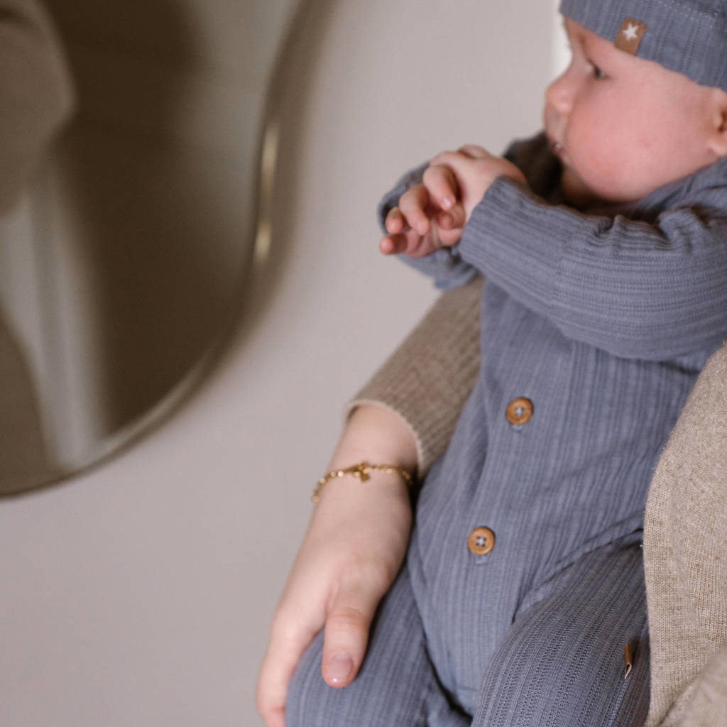 Dirkje baby boxpak blauw