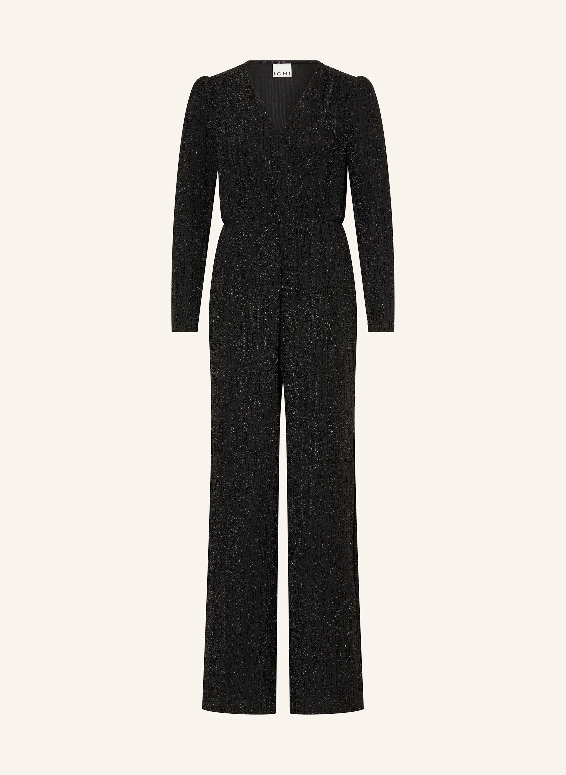 ICHI Jumpsuit IHNAREEN mit Glitzergarn