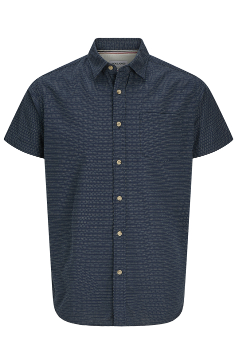 Jack & Jones blauwe heren overhemd