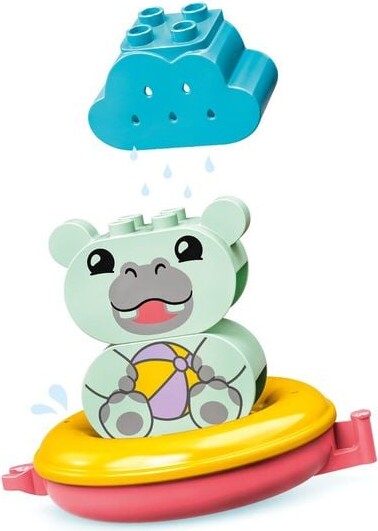 Lego Duplo - Sjov I Badet - Flydende Dyretog - 10965