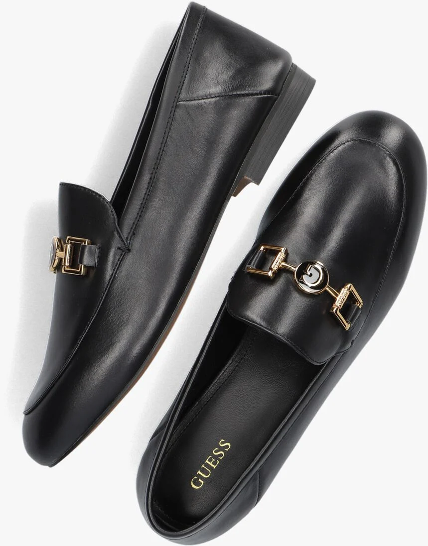 GUESS zwarte guess loafers martya