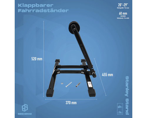 Bike Broz Universele Fietsstandaard Stanley Stand