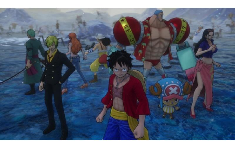 One Piece: Odyssey – Deluxe EditionAdventure-Spiel für die Switch