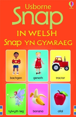 Snap in Welsh - Snap Cards