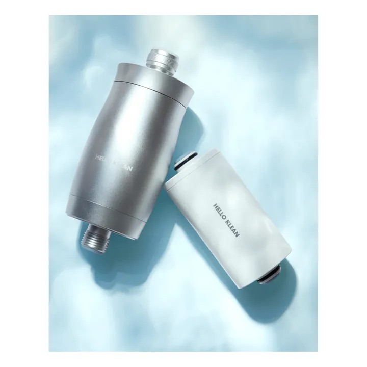 Hello Klean Capsule pour filtre de douche | Blanc