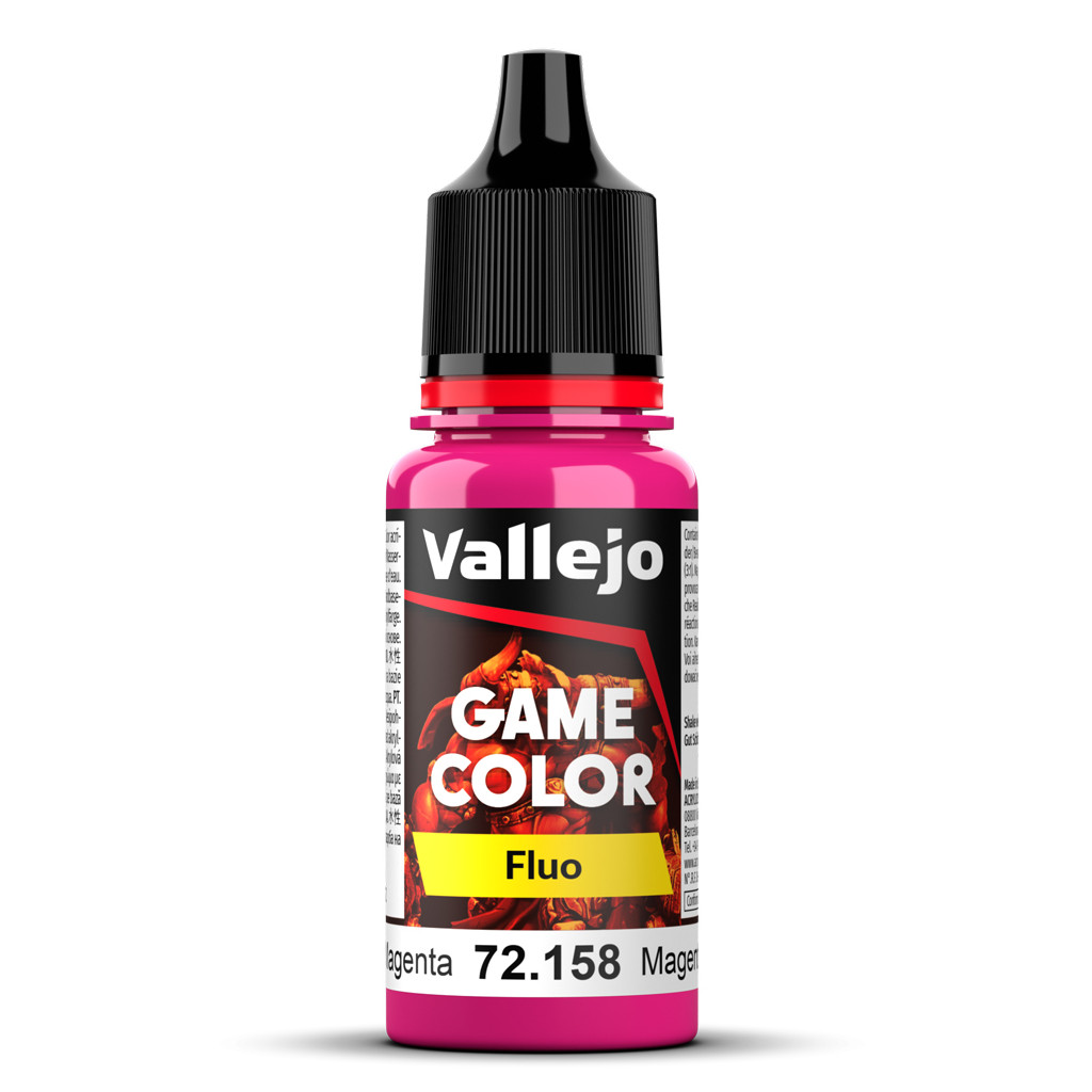 Vallejo - Game Color Fluo : Fluorescent Magenta