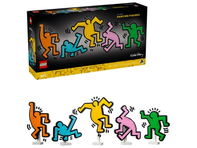 LEGO Keith Haring – Dansende figuren (31216)