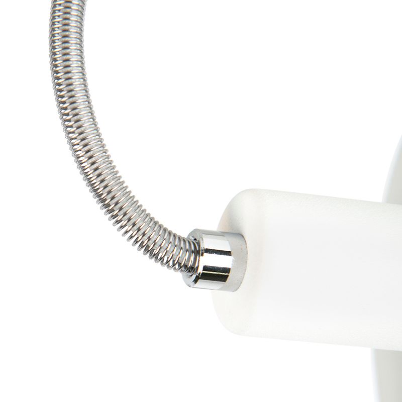 Design spot wit 4-lichts verstelbaar - Nox