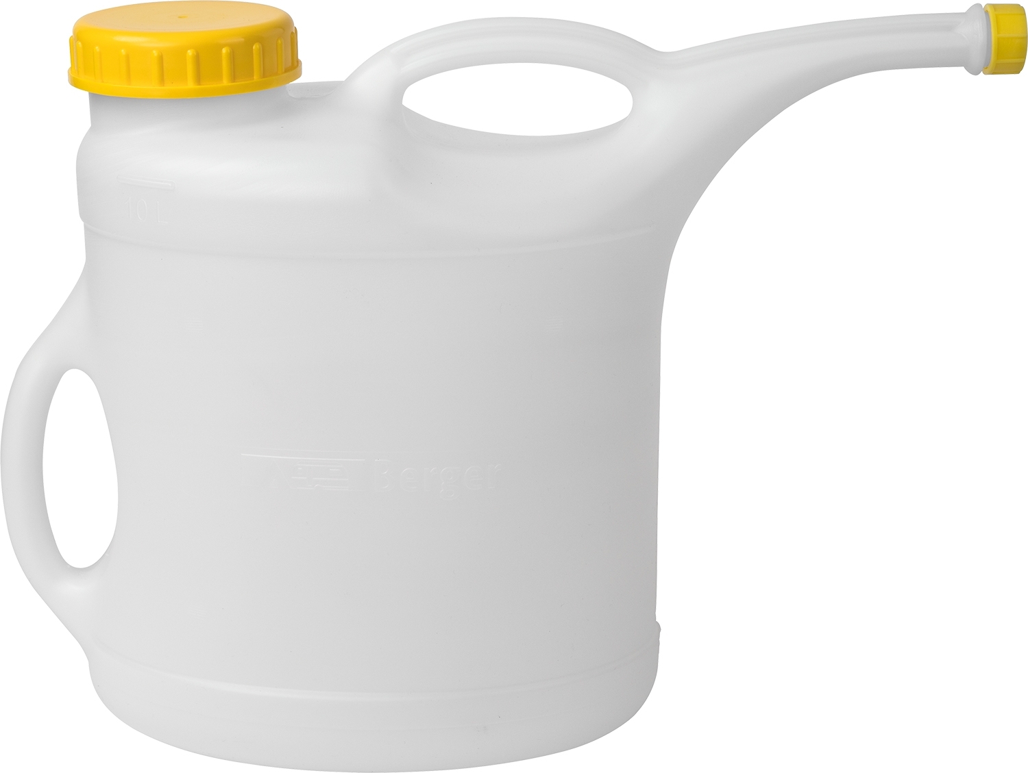 DIN 96 Einfüllkanne - Weiß - 10 l - Für Frischwasser