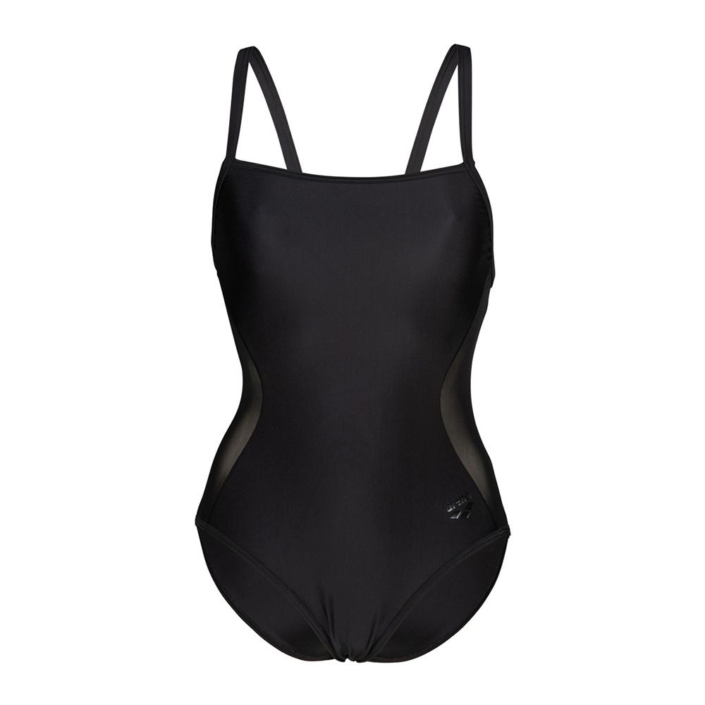 Arena MESH PANELS CLOSE - Maillot de bain 1 pièce Femme black